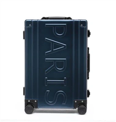 Bagage cabine Paris Aluminium